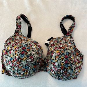 Cacique Floral Bra 38DD